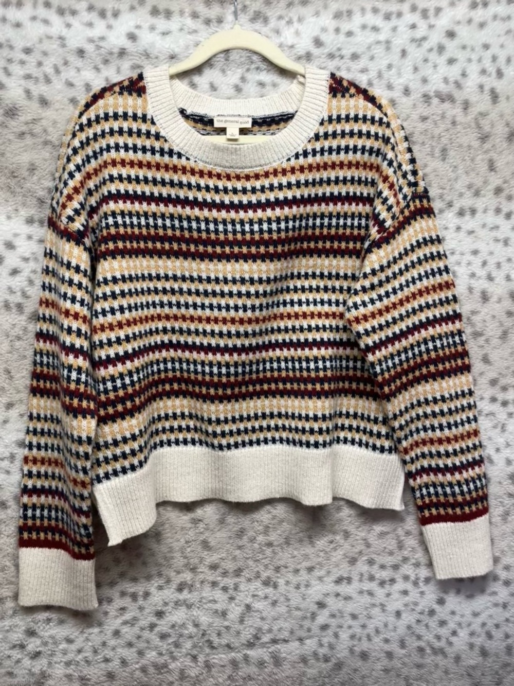 THE GENERAL GOOD CAISYN LONG SLEEVE SWEATER